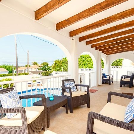 Villa Valeria With Private Pool By Dadovillas Cala En Porter  Dış mekan fotoğraf