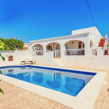 Villa Valeria With Private Pool By Dadovillas Cala En Porter  Dış mekan fotoğraf