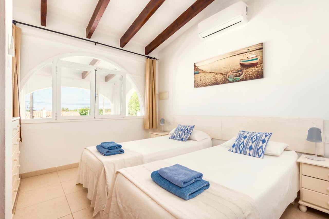 Villa Valeria With Private Pool By Dadovillas Cala En Porter  Dış mekan fotoğraf