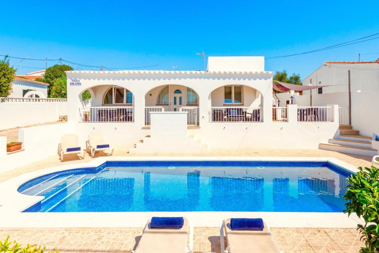 Villa Valeria With Private Pool By Dadovillas Cala En Porter  Dış mekan fotoğraf