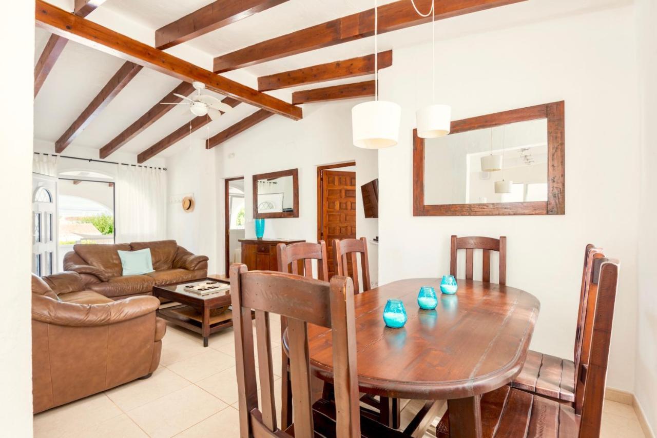 Villa Valeria With Private Pool By Dadovillas Cala En Porter  Dış mekan fotoğraf