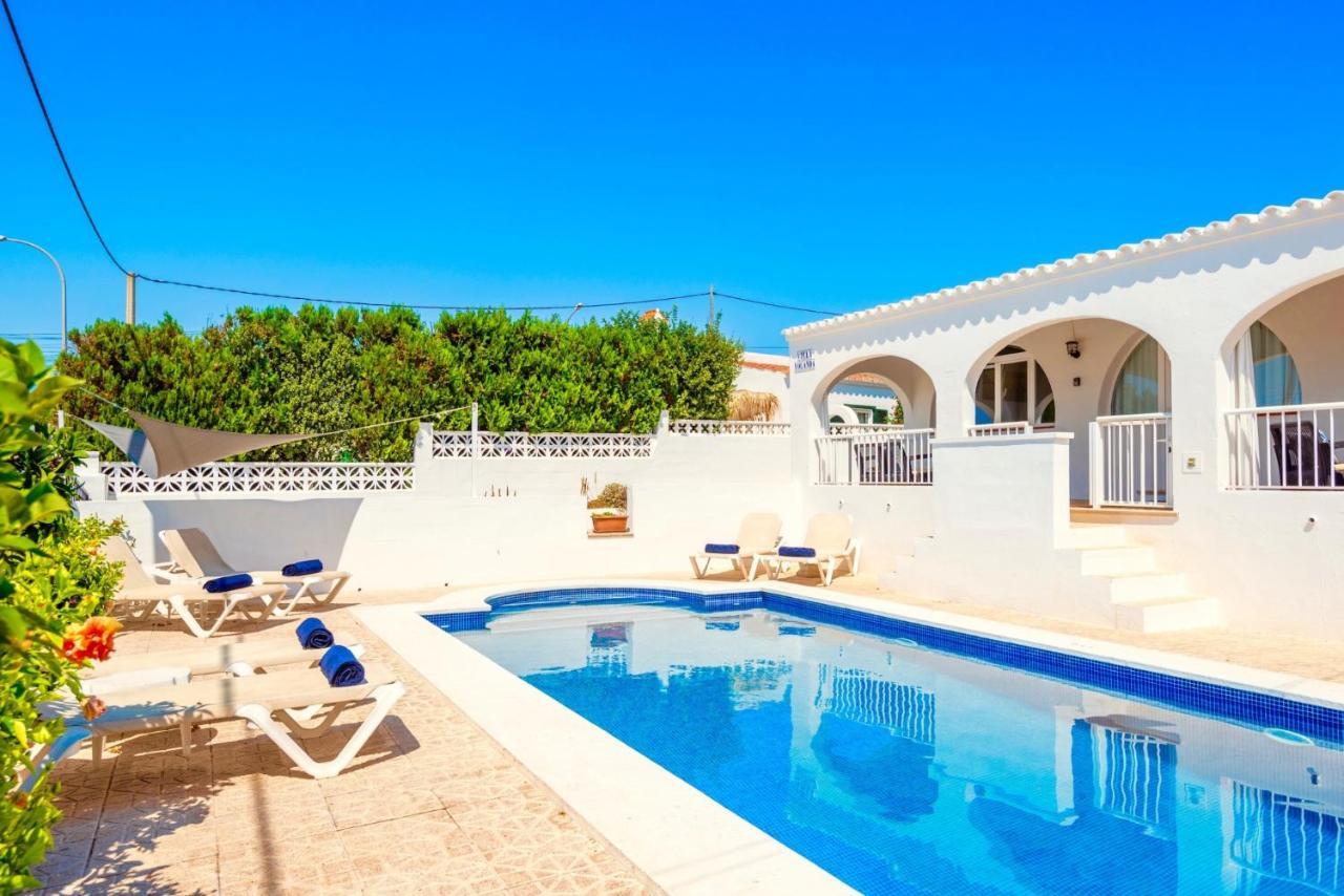 Villa Valeria With Private Pool By Dadovillas Cala En Porter  Dış mekan fotoğraf