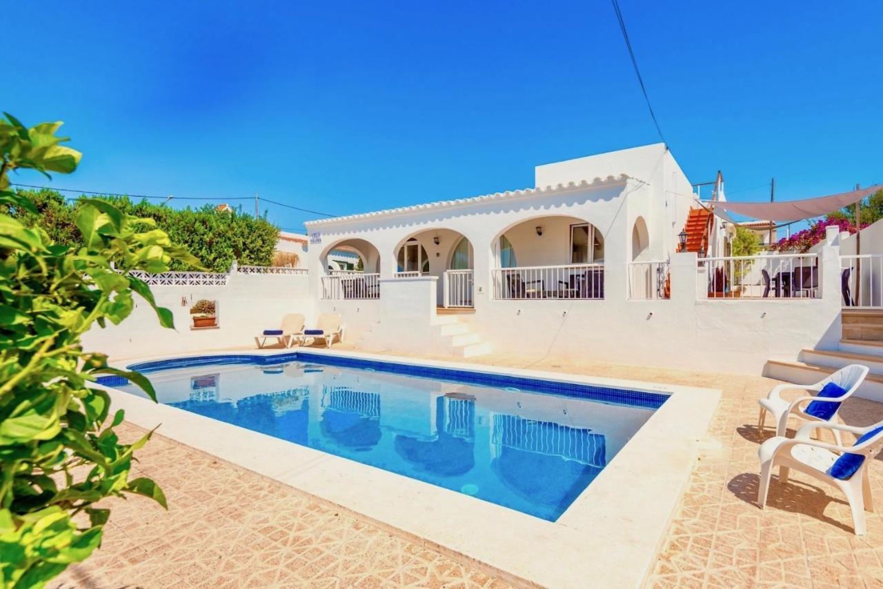 Villa Valeria With Private Pool By Dadovillas Cala En Porter  Dış mekan fotoğraf