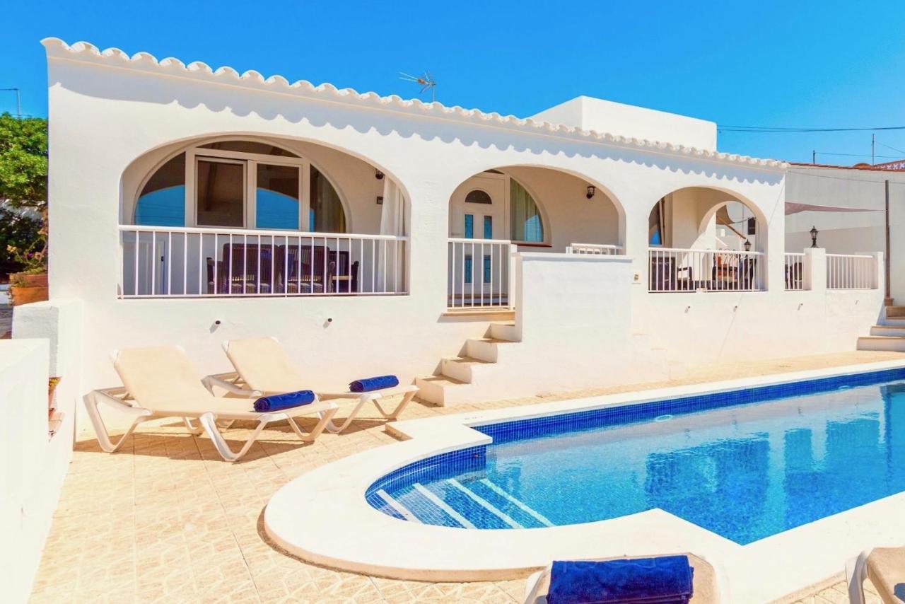 Villa Valeria With Private Pool By Dadovillas Cala En Porter  Dış mekan fotoğraf